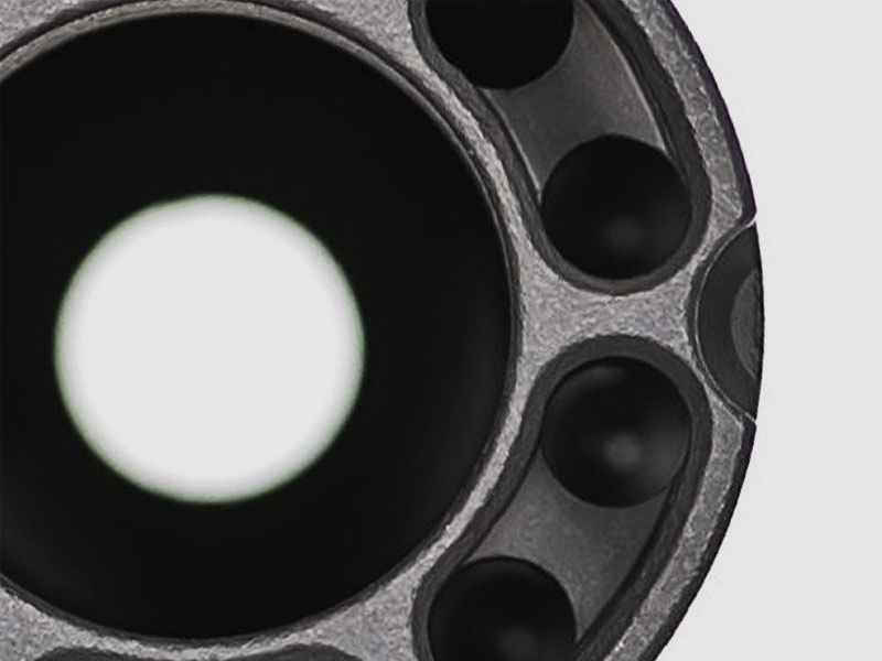 HERA ARMS LC Gen.2 Compensatore Lineare ACCIAIO, 1/2"x28 (Calibro .223 Remington) Gen.2