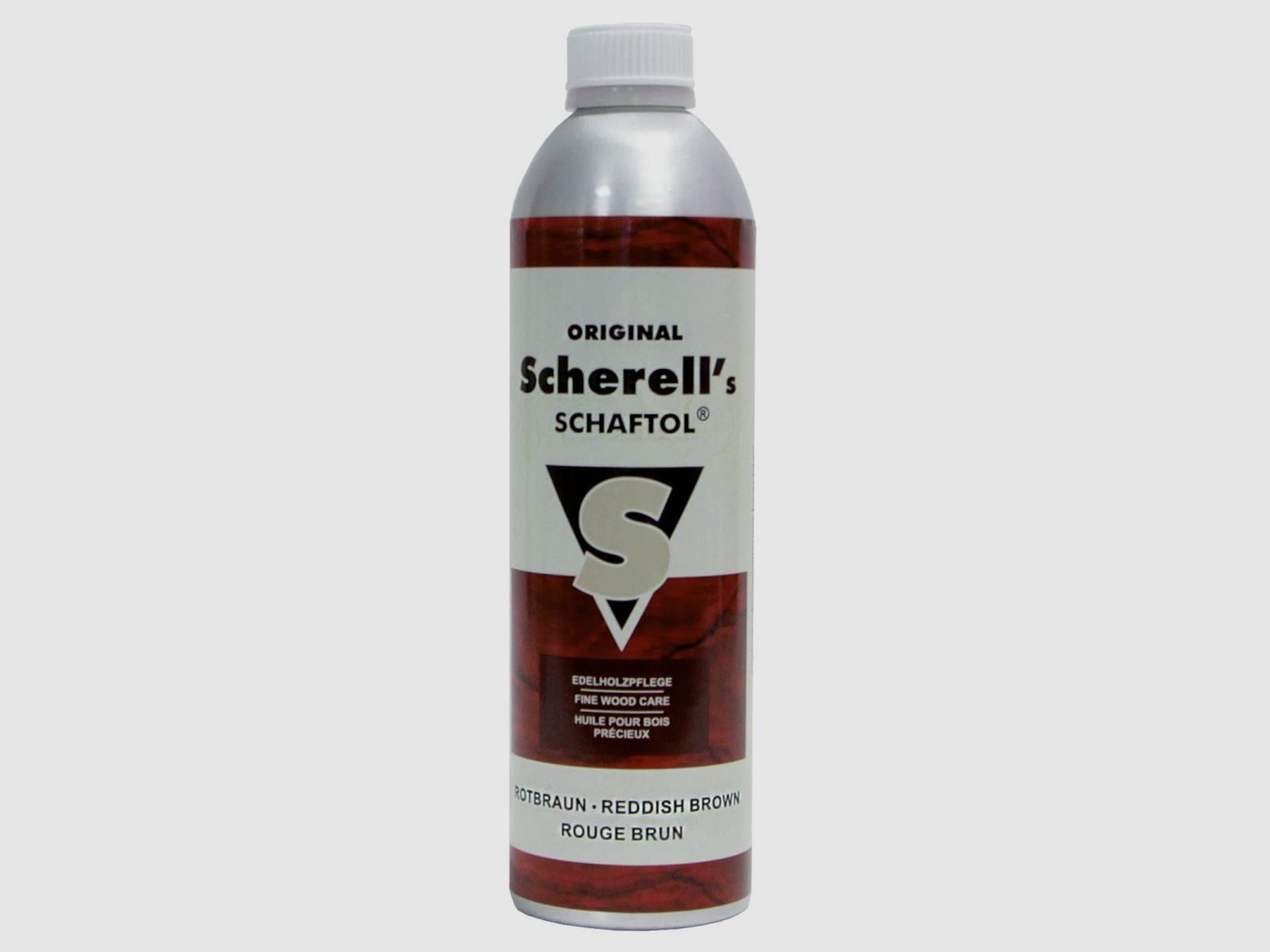 Original Scherell´s SCHAFTOL 500 ml rotbraun 500ml