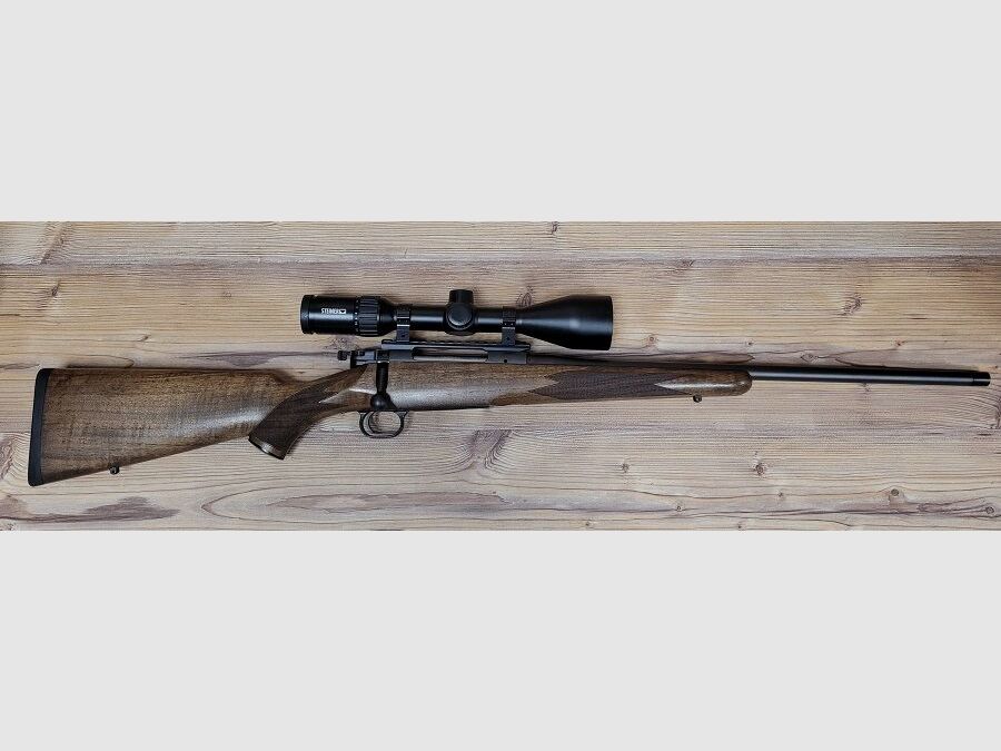 Mauser M12 Pure z Steiner 3-12x56 Ranger 4 - CENA SPECJALNA JEDYNY EGZEMPLAR