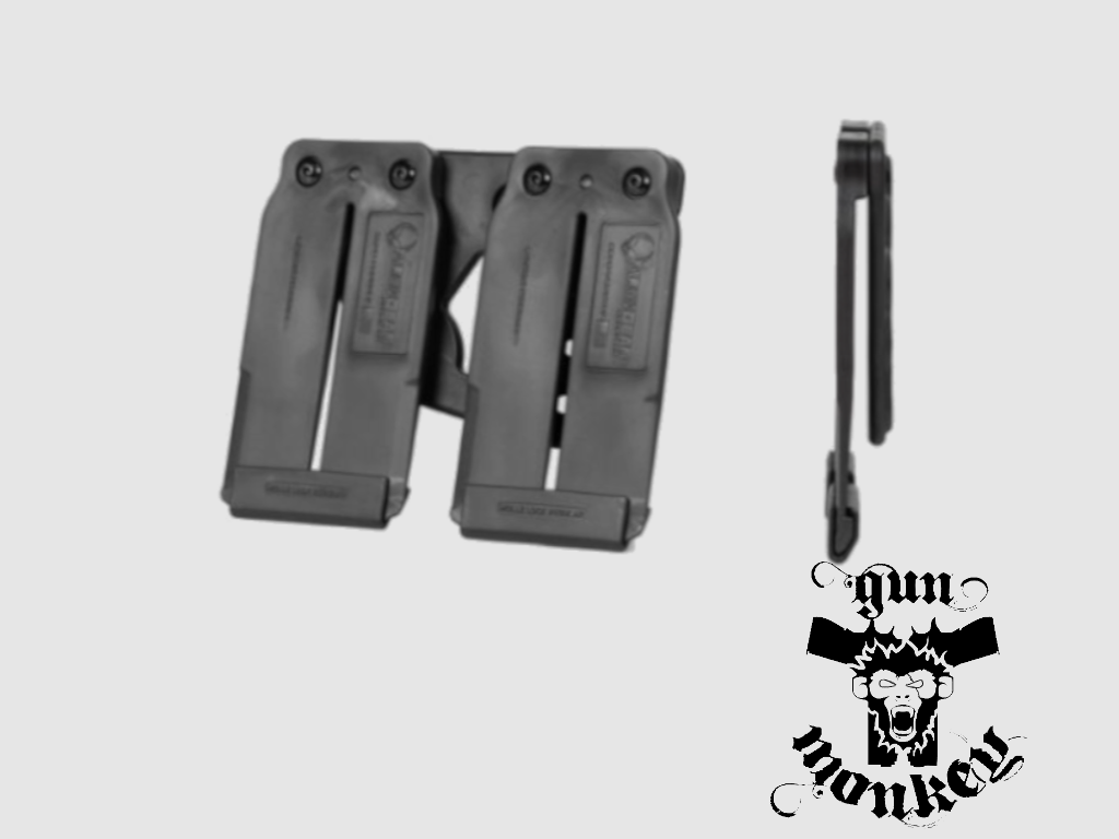 Montaje Molle para funda Rapid Force Duty con inclinación de 5–40° Alien Gear (RFX-ML-RH-BLK-CS-QD0), imagen 1 de 3