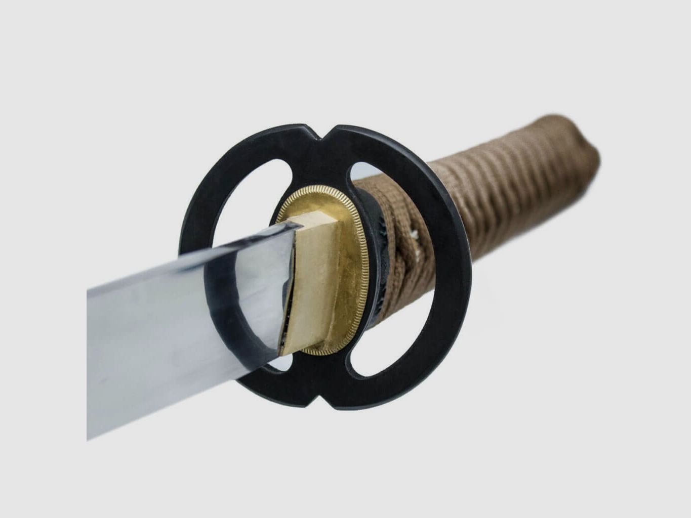 DerShogun Miyamoto Musashi Katana - 1060 Carbonstahl
