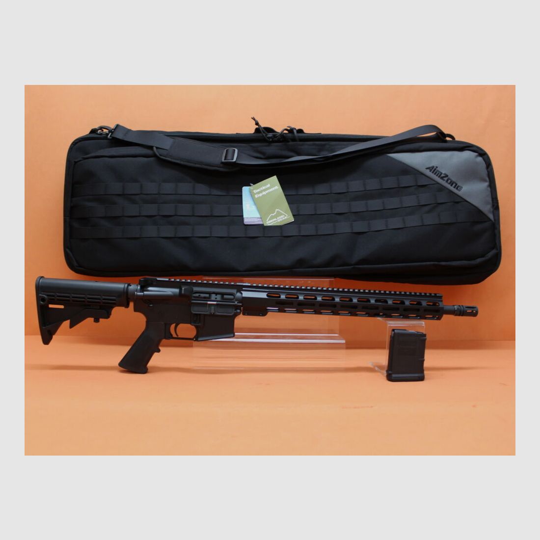 AimZone Ha.Büchse .223Rem AimZone Aim15 Basic Sporter 16L System AR-15, 16,75" lufa/ M-LOK osłona rękojeści