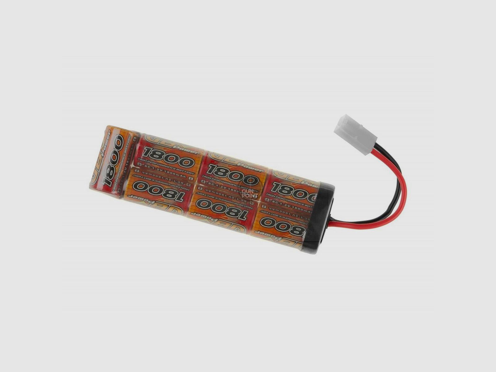 VB Power 8.4V 1800mAh Large Type-Rot