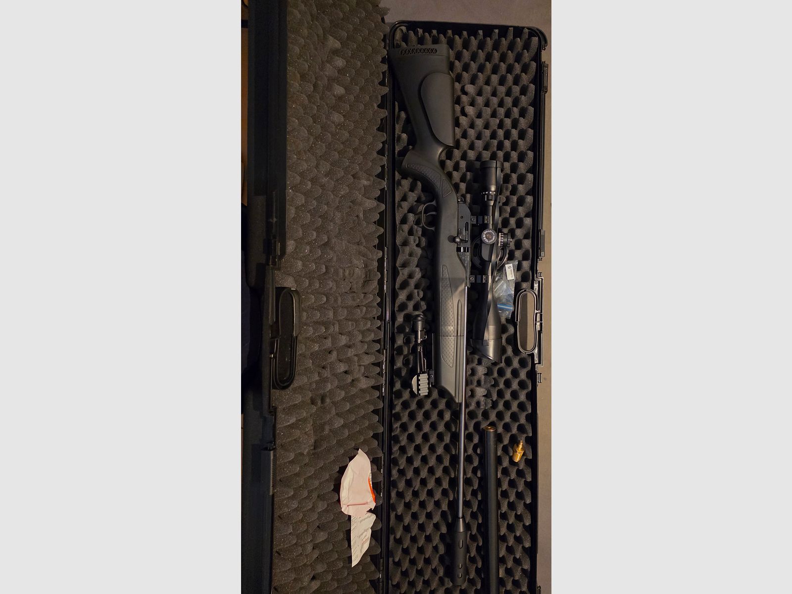 Walther air rifle 1250 Dominator FT Set 4.5 mm