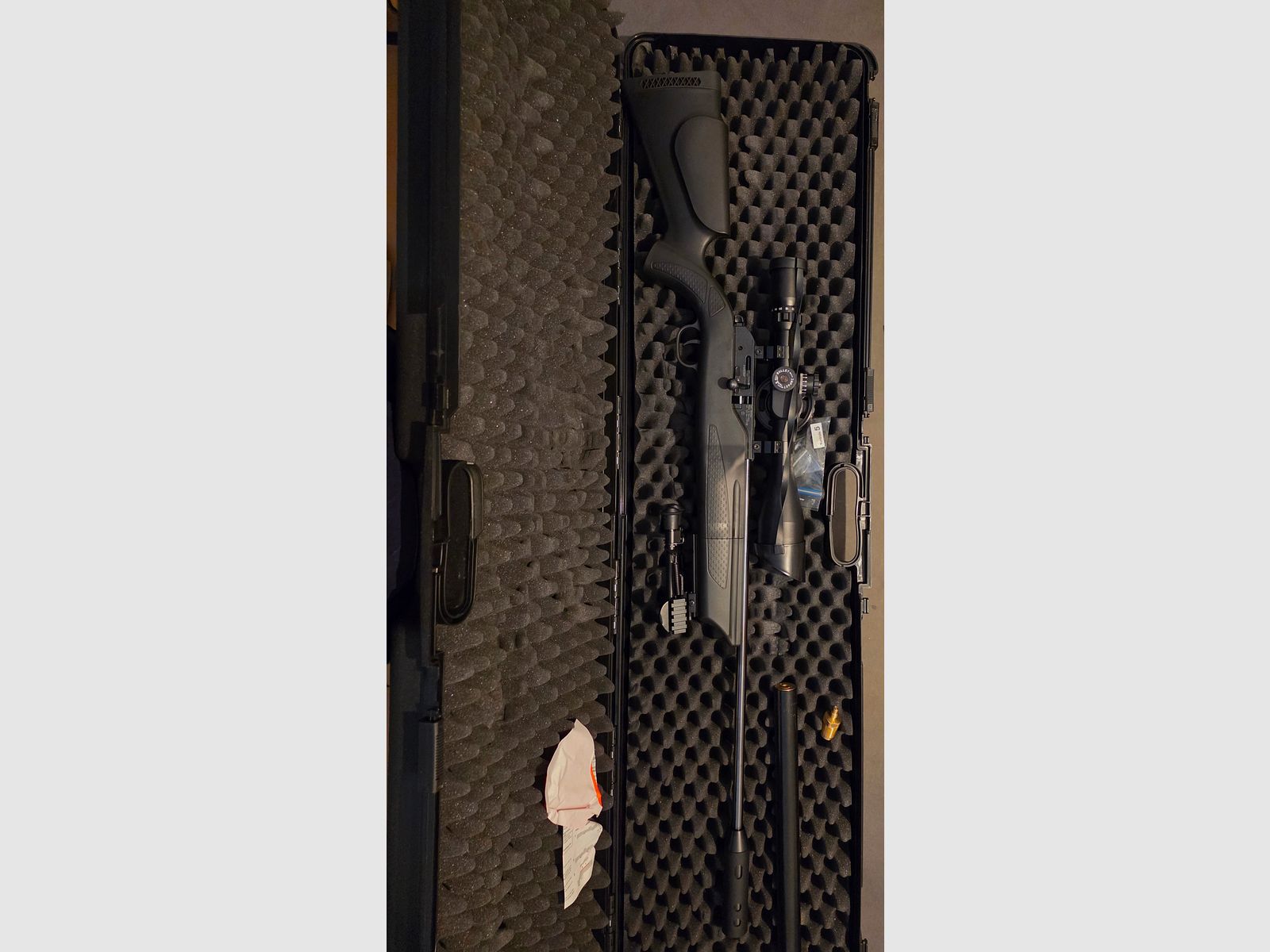 Walther air rifle 1250 Dominator FT Set 4,5 mm