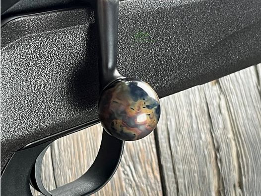 JÄGERSCHMUCK - Kammergriffkugel für Blaser R8 – Buntgehärtet