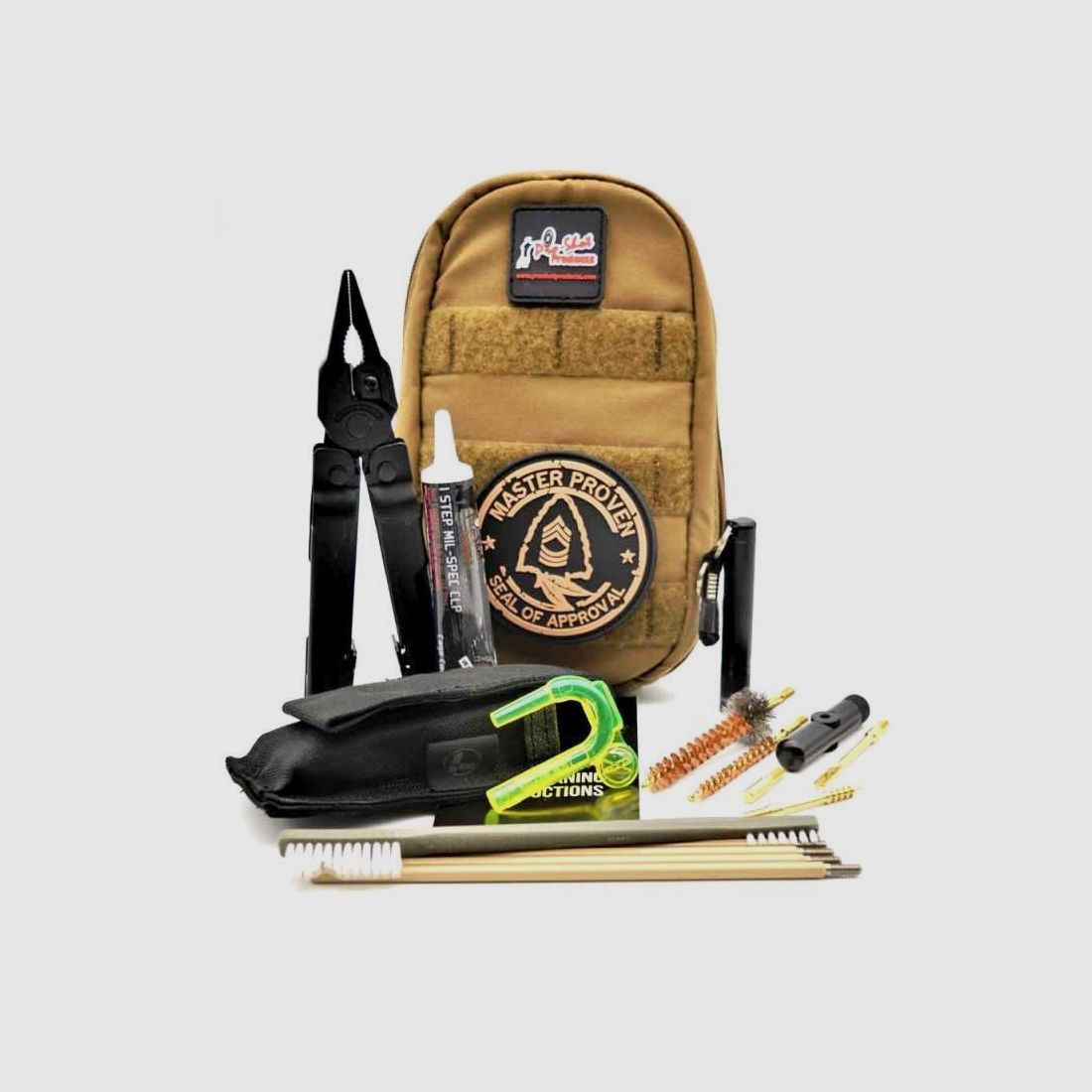 Reinigungsset Coyote Leatherman AR15