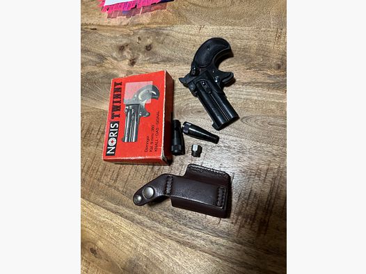 Noris Twinny Derringer kal. 9 mm Knall in set