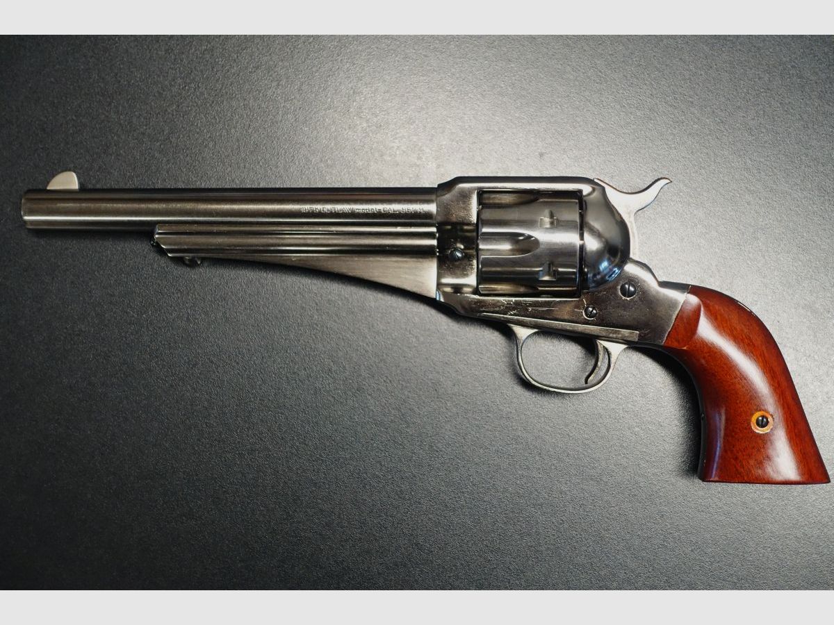 Uberti 1875 Army Outlaw vernickelt, Bild 5 von 5
