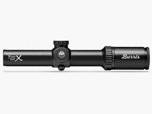 Burris FourX 1-4x24 illuminated reticle, reticle: 4A