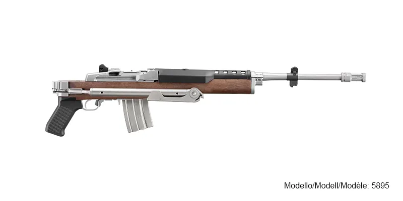 Ruger Mini-14 Ranch Tactical .223 Matte Stainless, Bild 3 von 3