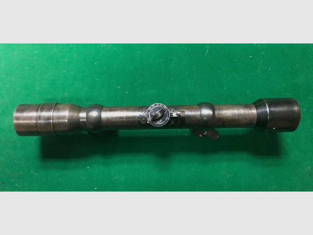Scope ZF39 Target four X4 blc+ K98 Mauser from WW2.