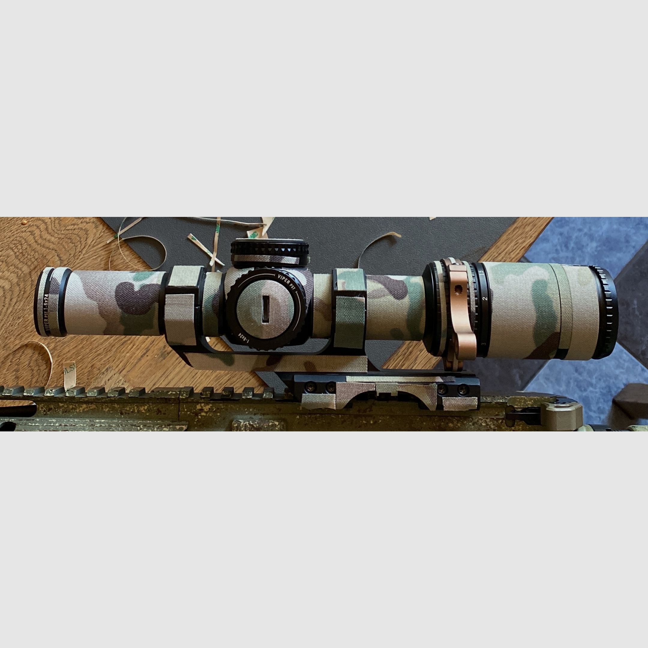 Vortex Viper PST gen II 1-6x24