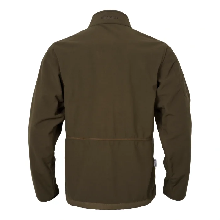 Polarowa kurtka dwustronna HARKILA Kamko Blaze rev. fleece - Orange blaze/Willow green GORE-TEX WINDSTOPPER (121933006), zdjęcie 4 z 12