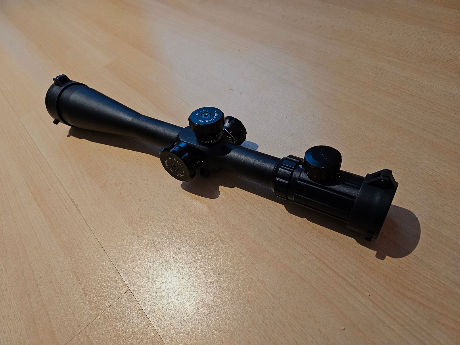 Zielfernrohr 10-40x50 SFE von Ritter-Optik 