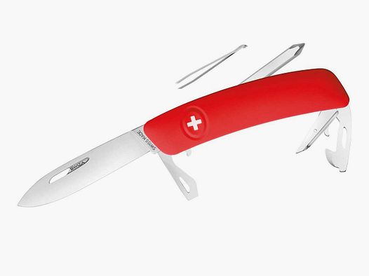 Swiza Klappmesser D04 Klingenlänge: 7,5cm - Stahl 440 Klingensperre