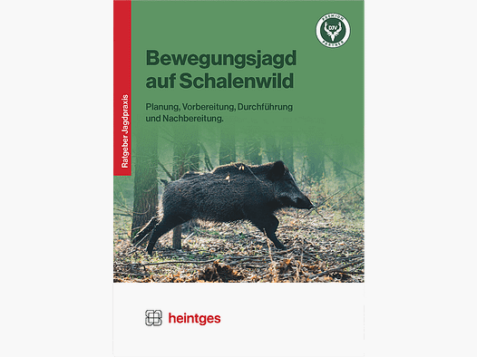 Buch "Handbuch Bewegungsjagd auf Schalenwild"