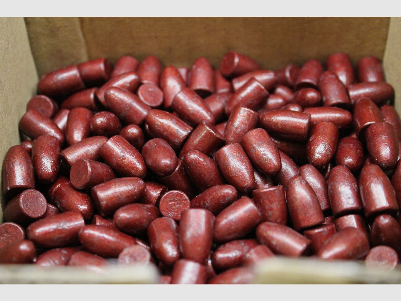 OGIVE CAL.9 Plomb Coloré 124 Grains boîte 1000 pcs