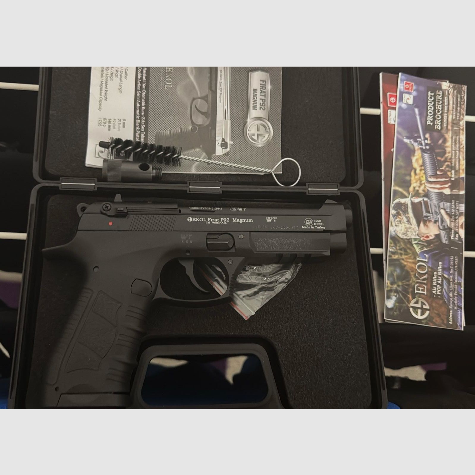 Ekol Fırat 92 baretta 