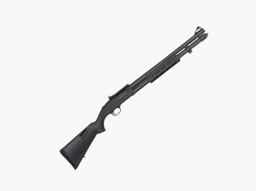 Mossberg 590A1 M-Lok XS zwart, 20", 9 schoten