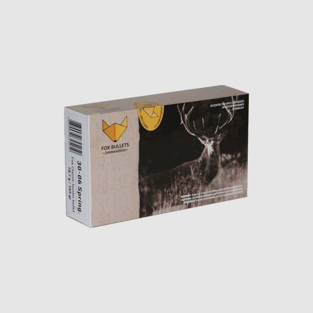 Fox Classic Hunter 30-06 165gr