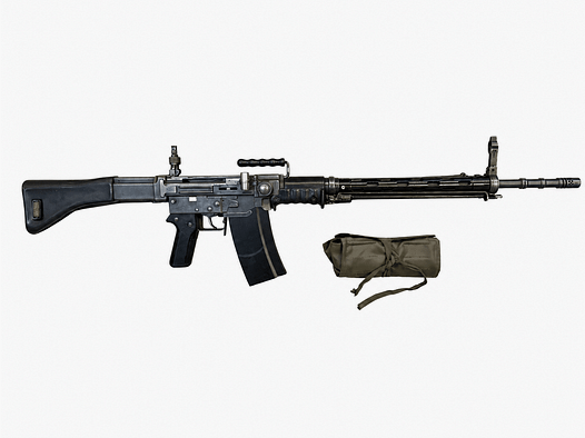 Fusil d'assaut SIG Stgw. 57 – GP11 – avec kit de nettoyage complet – Occasion