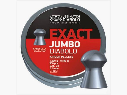 JSB Diabolo Jumbo Exact 5,5mm Bigbox