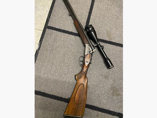 Simson Suhl drilling 16/70  7x65R