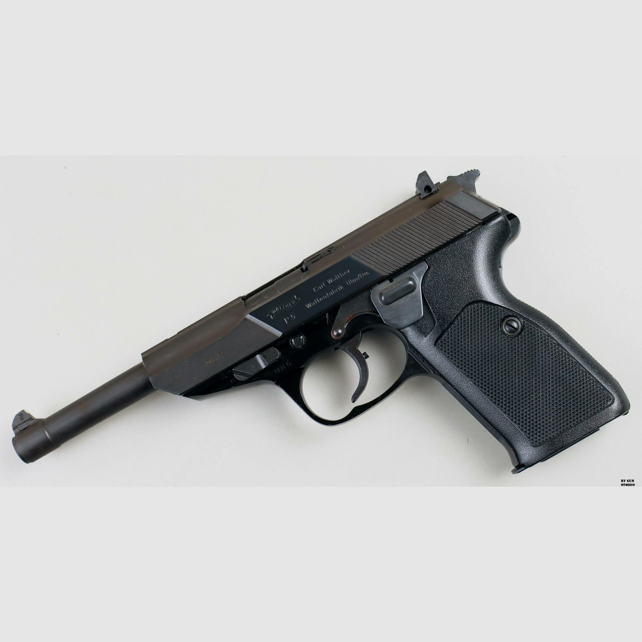 Pistolet Walther mod. P5 LONG cal. 9×19 n° de série 085, image 2 sur 15