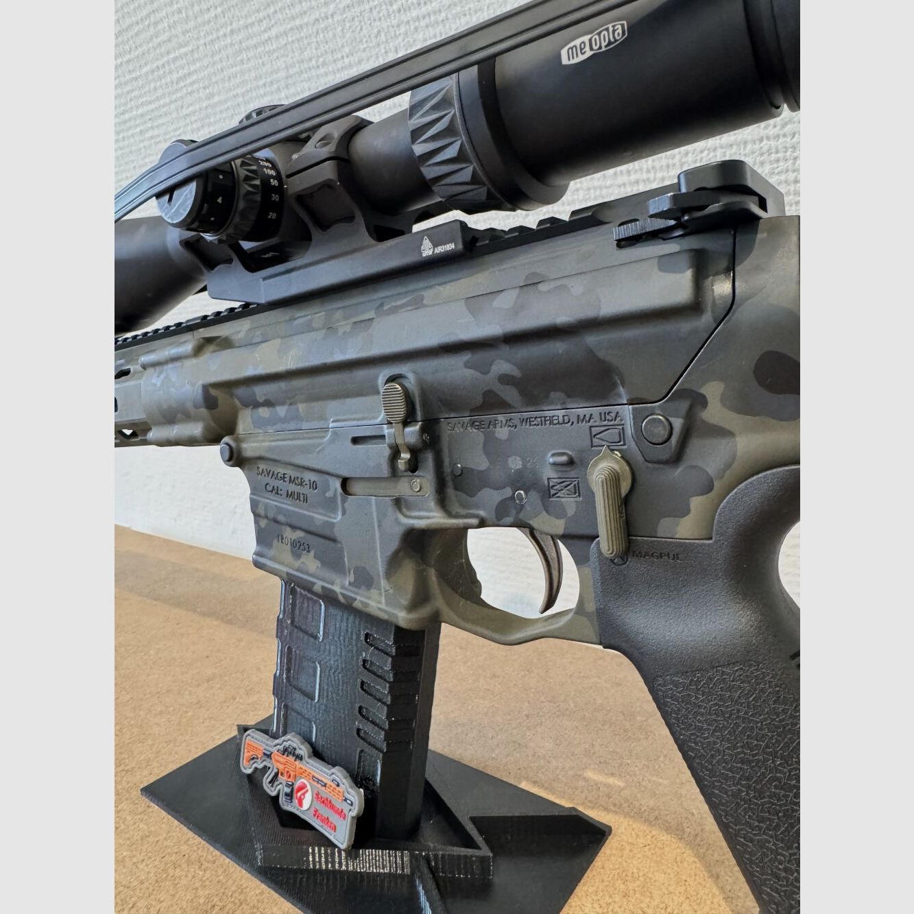 Savage Arms MSR10 Hunter Midnight Camo mit Meopta