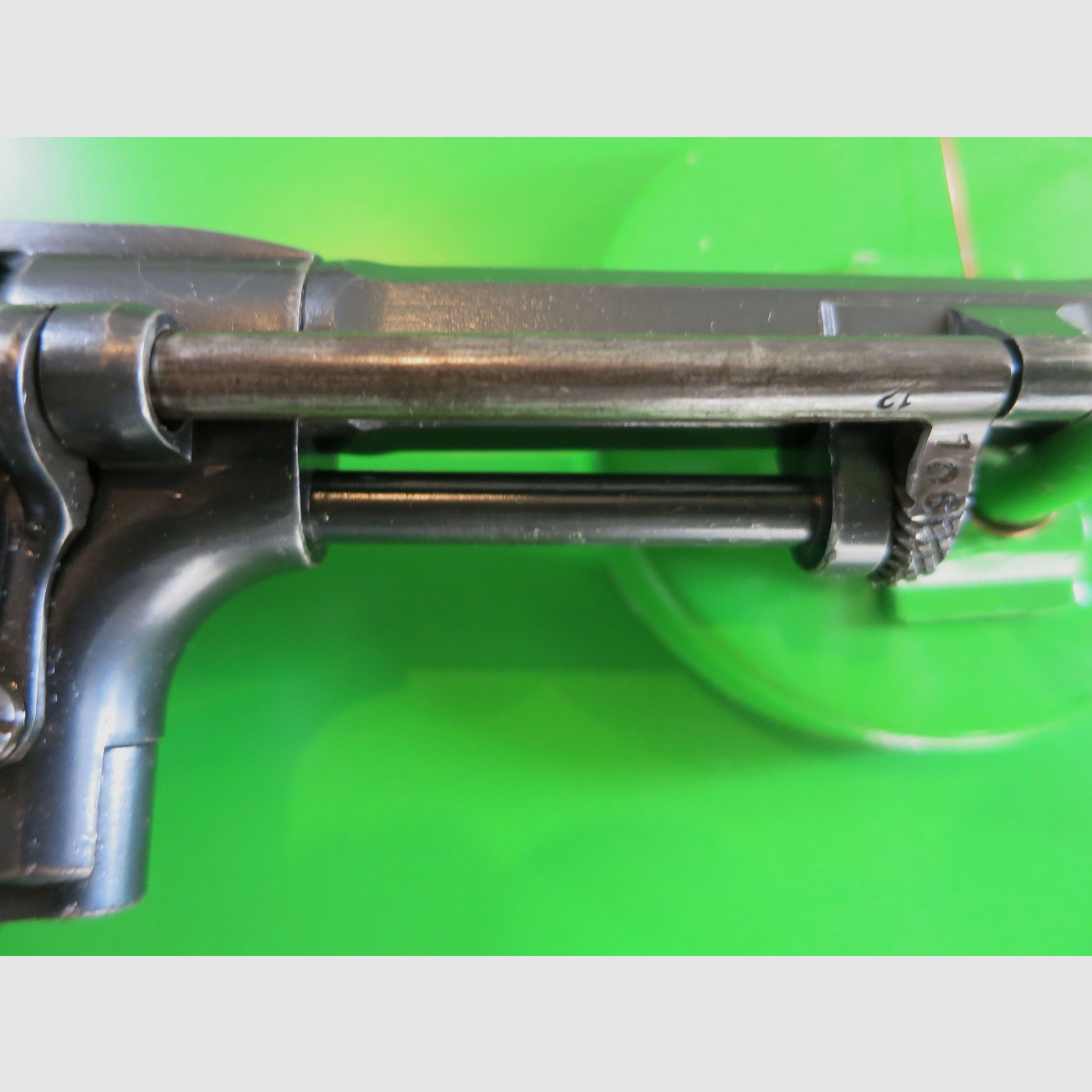 Ordnance revolver Switzerland Model 1882 (Army revolver 82), W+F Bern, Private #76-