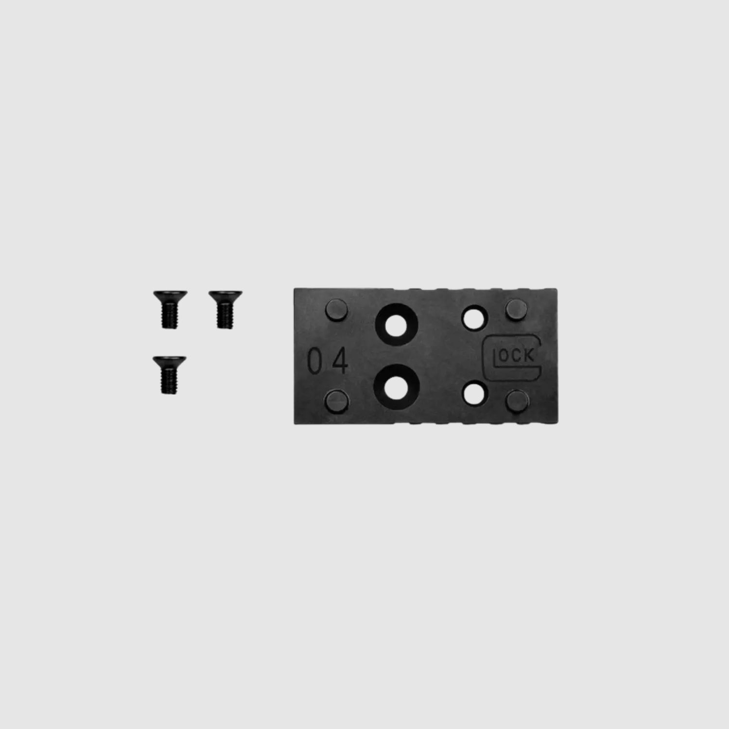 GLOCK MOS Adapter Set 04 Leupold, Eotech