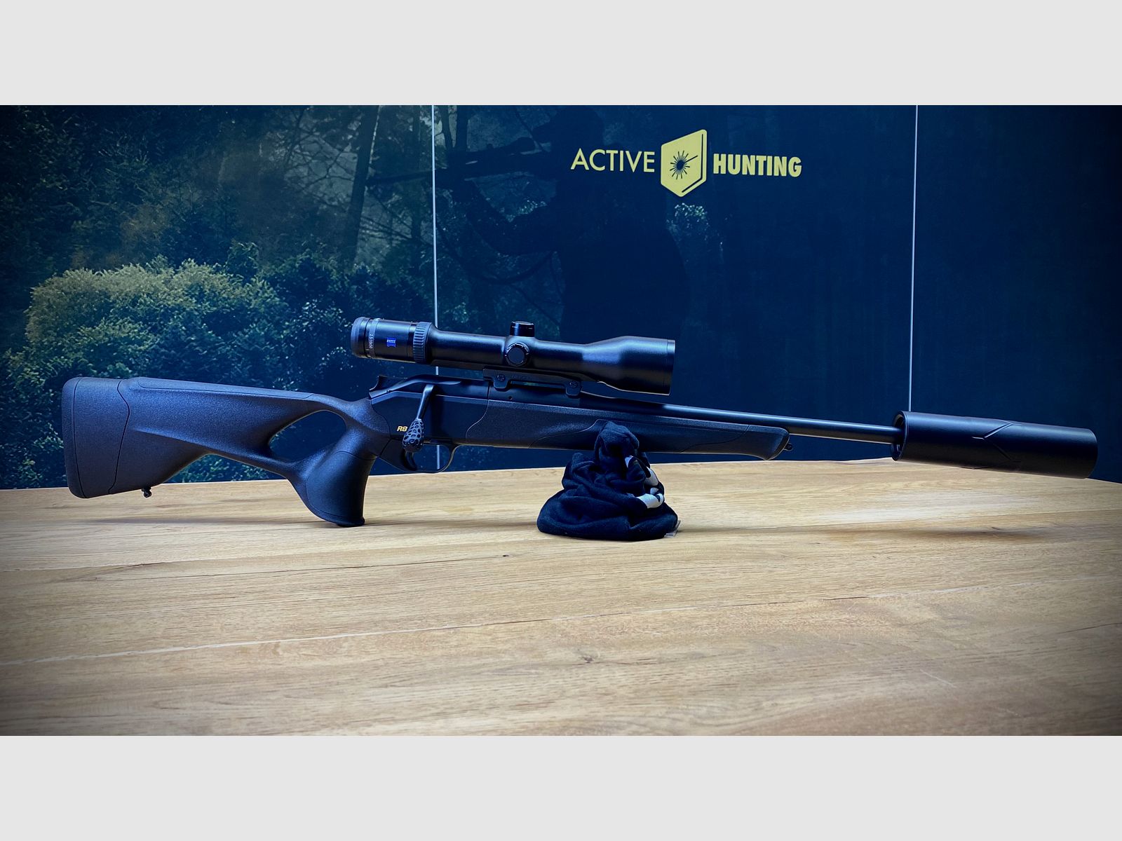 Blaser R8 Ultimate / Elastomer Einlagen / ZEISS Victory HT 2,5-10x50 / Roedale 50XK+ / M15x1 Kaliber&Lauflänge nach Wahl