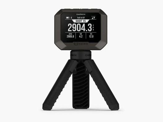 Garmin Xero C2 Pro Cronógrafo balístico incluido trípode para tiradores de pistolas
