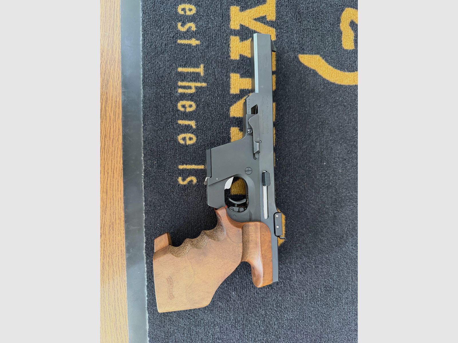 Walther GSP cal .22lr