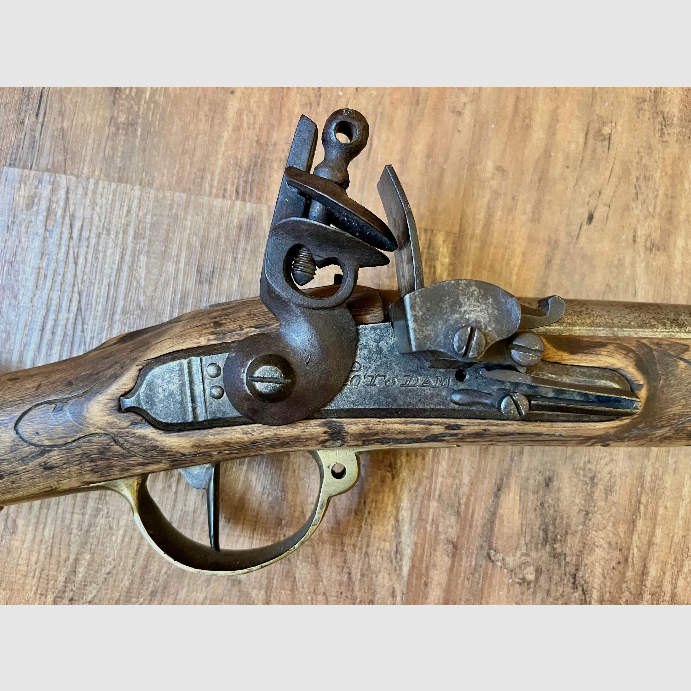 Infanterie Gewehr M/1801 Nothardt Preussen Steinschloss