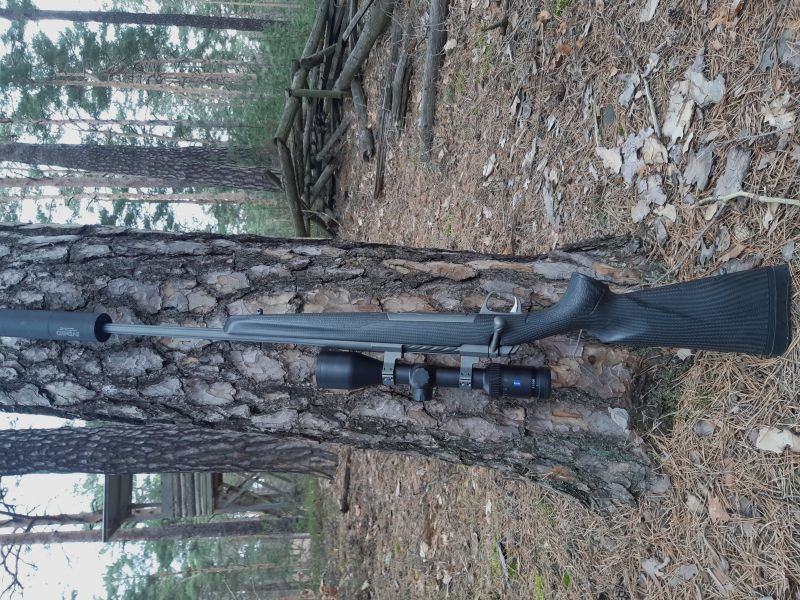 Browning X Bolt PRO Carbon 30-06 Zeiss V6 2-12x50 SVEMKO SD