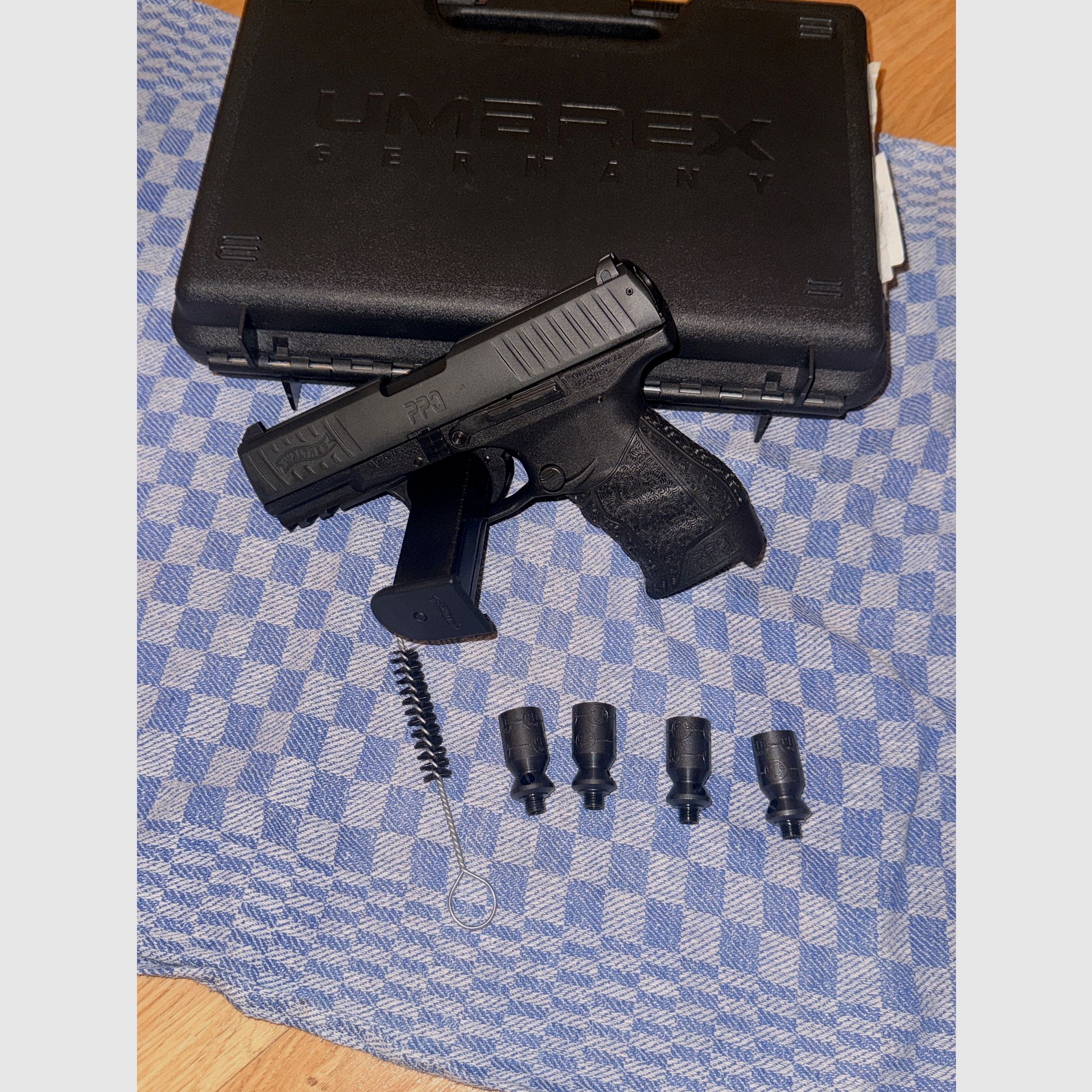 Walther PPQ M2 P.A.K Schreckschuss