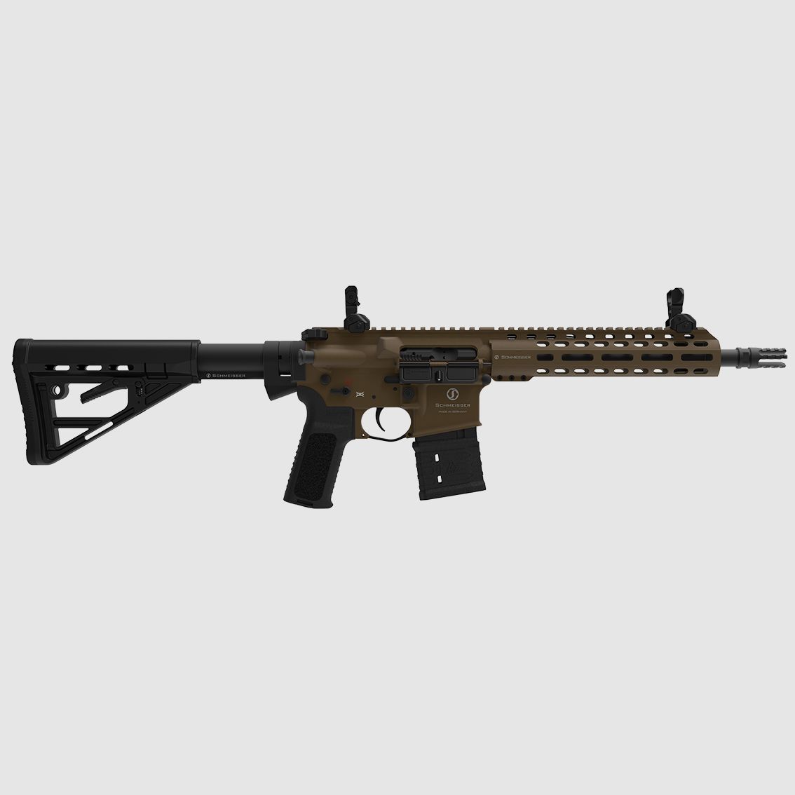 Rifle semiautomático SCHMEISSER AR15 S4F BRONZE CAL. .223 REM – 10,5", imagen 1 de 2