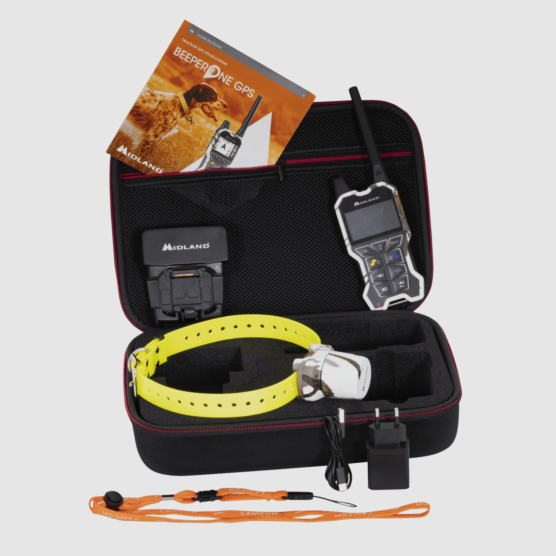 MIDLAND Pack Halsband Ortung/Training BEEPER ONE GPS, Bild 1 von 4