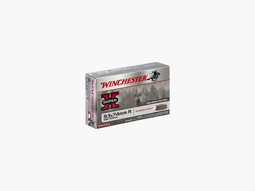 AM.KUL. 9,3x74R WINCHESTER 286GR PP (1op20szt.)