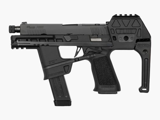 SIG SAUER P320-FLUX Tacops TB 9 mm Luger - Pistola semiautomática