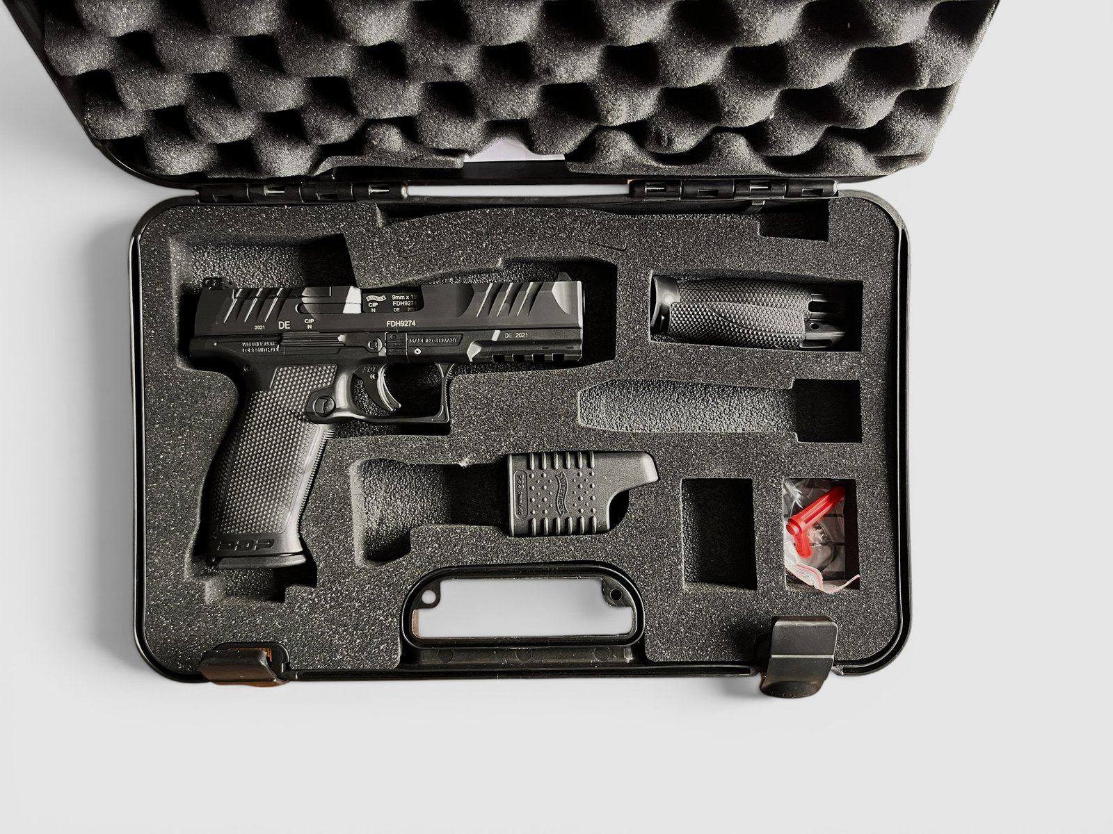 Nowoczesny pistolet Walther PDP 9mm | Optics Ready na sprzedaż, zdjęcie 1 z 9