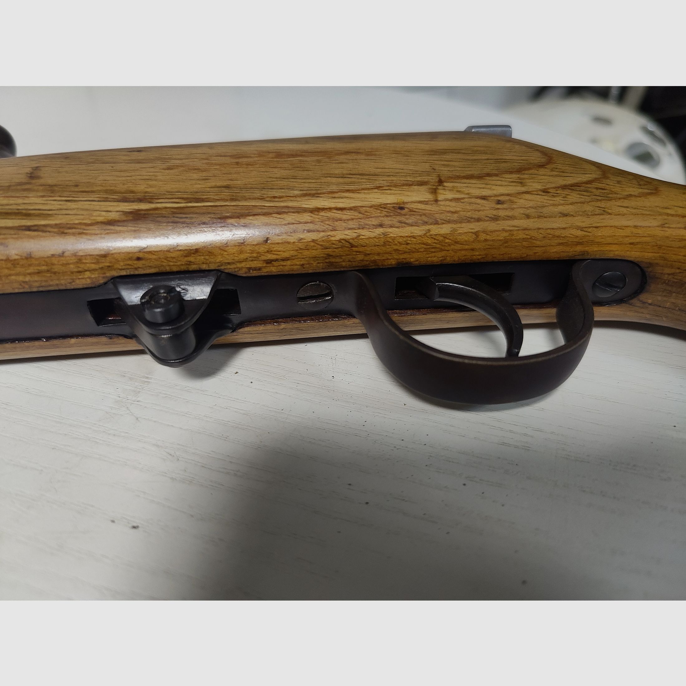 Haenel Luftgewehr Sportmodell 49a mit Magazin - Top Zustand 