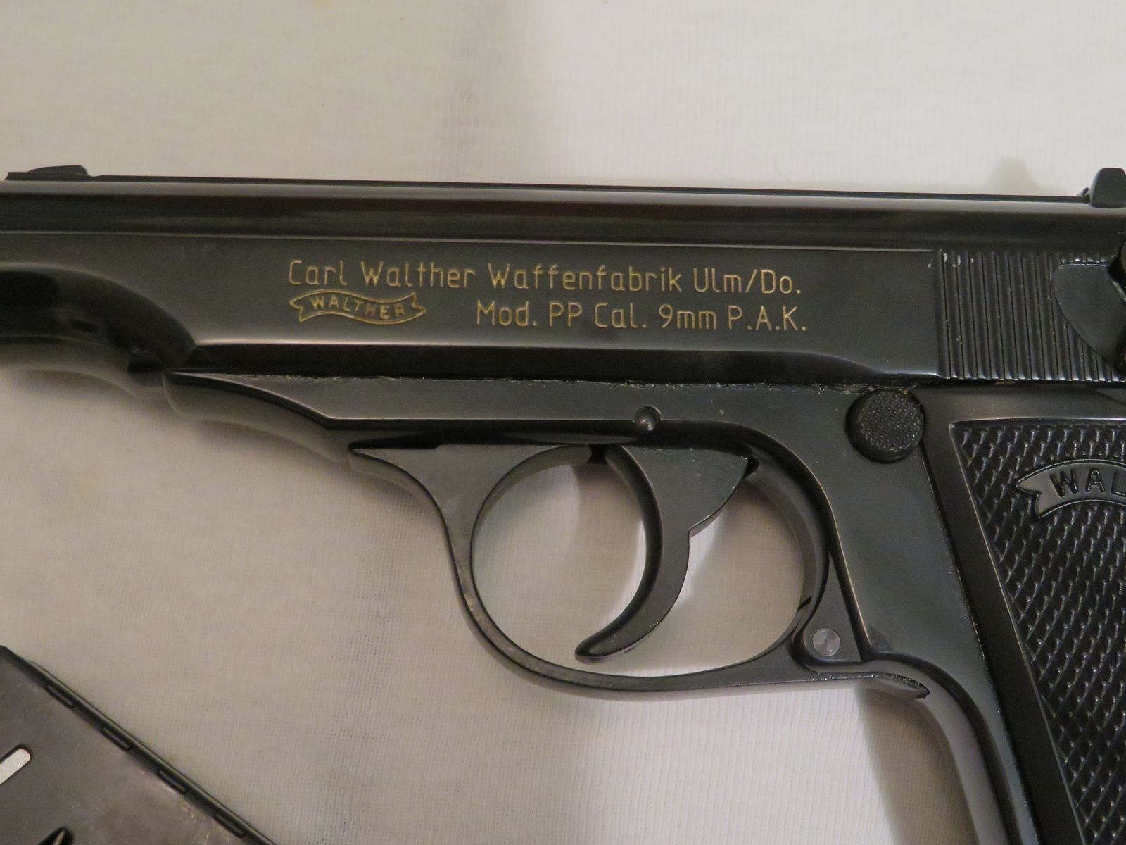 Walter Model PP Schreckschuss