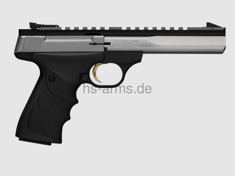 Browning Browning Buck Mark Black Contour Stainless URX, image 1 of 2