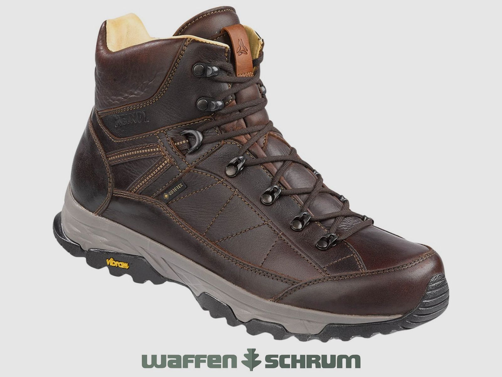 Botas Meindl Chiasso Lady Identity Marrón oscuro