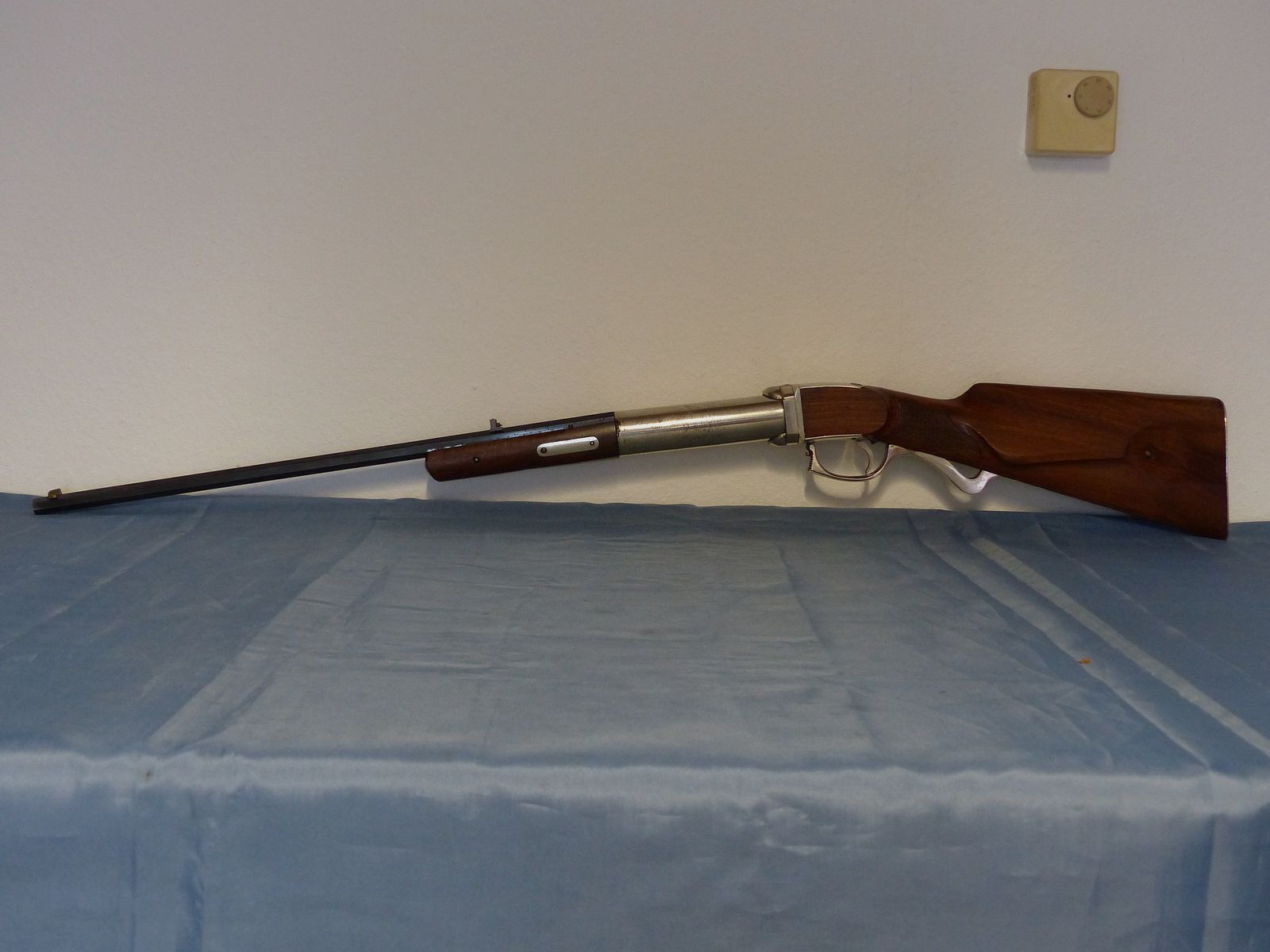 Originales Stiga Luftgewehr Unterhebelspanner Cal. 6,35/.25 Diabolo Tivoligevär genannt vintage