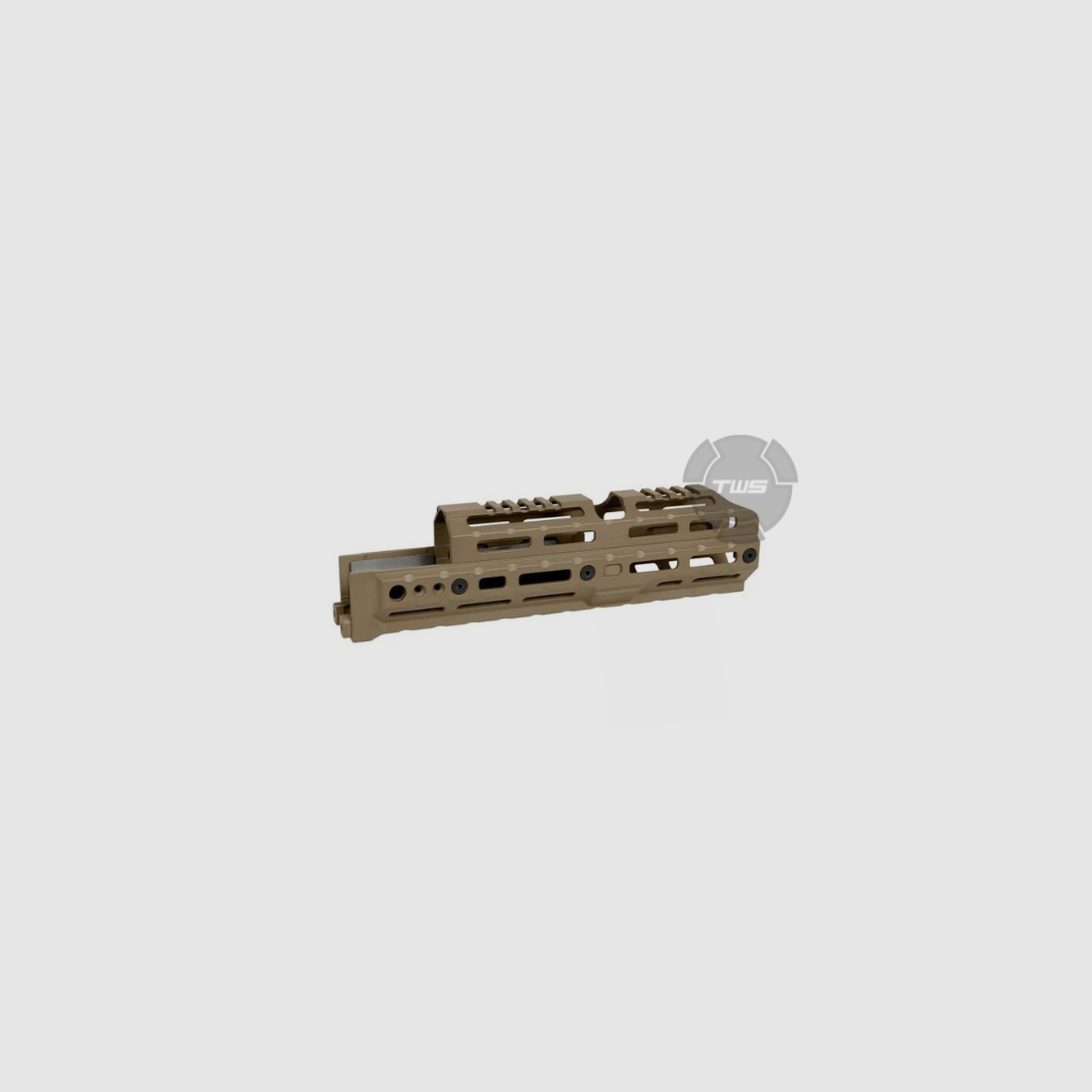 Midwest Industries AK Alpha Series Handguard 10" M-Lok FDE