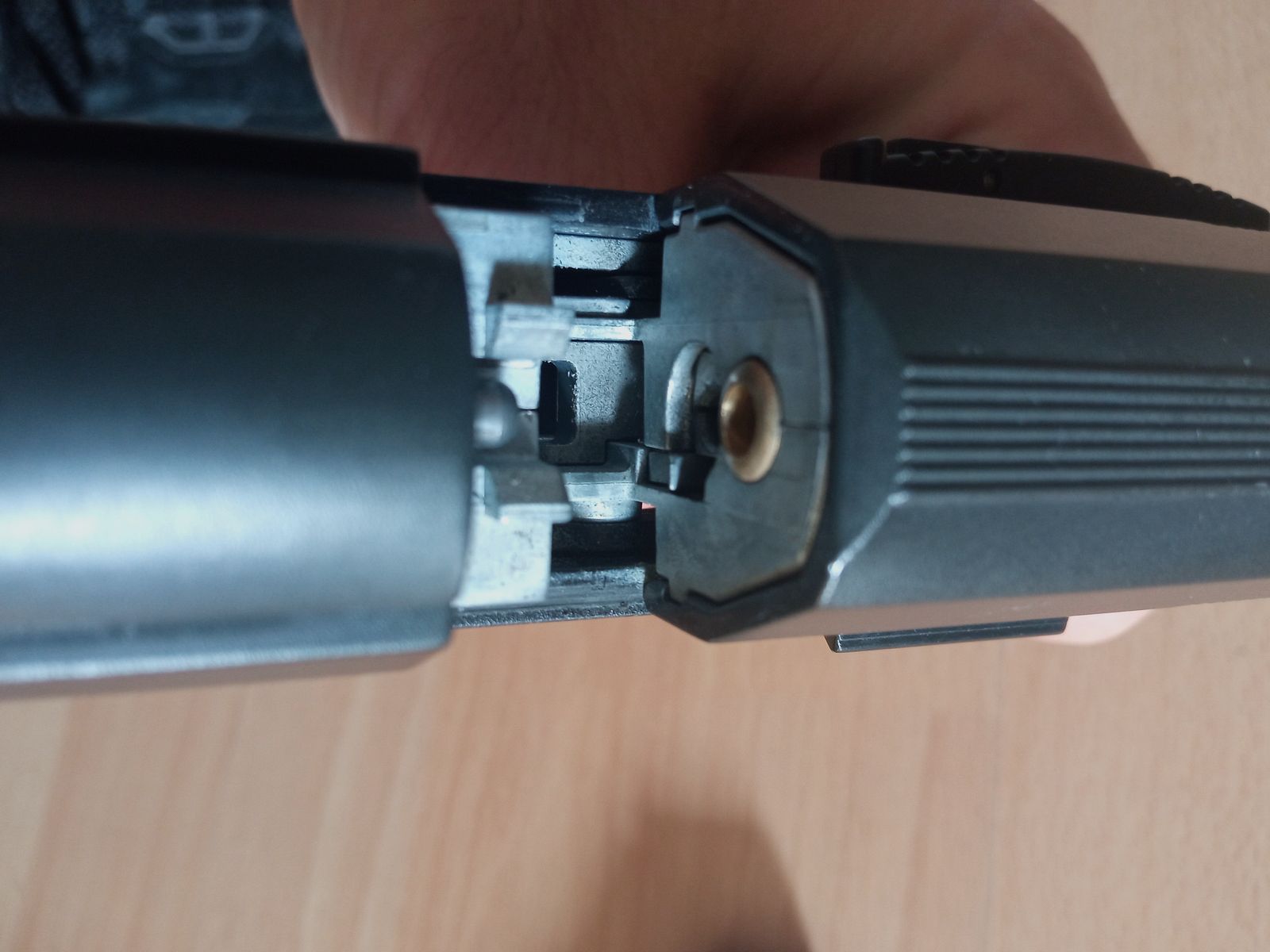Co² Pistole Walther CP99  4,5mm + Zubehör